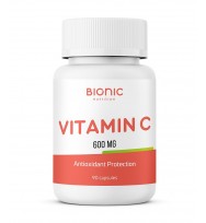 Vitamin C 600 mg 60 caps Bionic